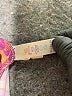 Lularoe Argyle Purple Leggings Size 1X (Tall & Curvy) - photo 4