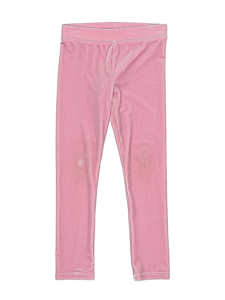 Pre-owned Crewcuts Outlet Kids' Casual Pants In Pink