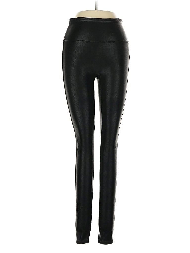 Pre-owned Spanx Leggings In Black