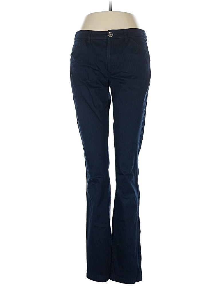 Pre-owned Mng Casual Pants In Blue