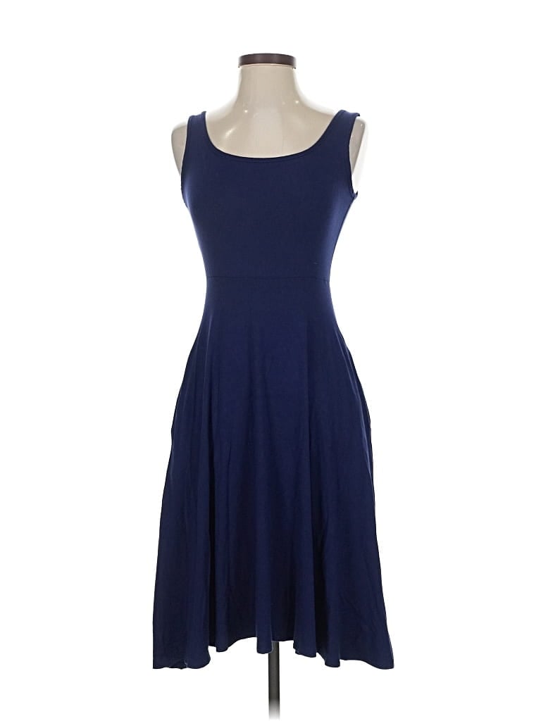 Pre-owned Olivia Rae Cocktail Dress In Blue