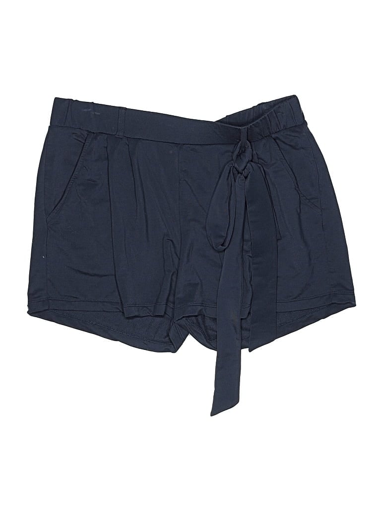 Pre-owned Garnet Hill Shorts In Blue