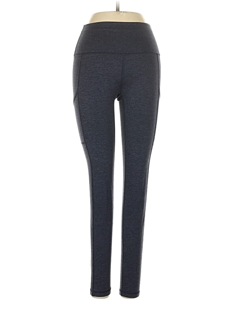 Pre-owned Aerie Active Pants In Gray