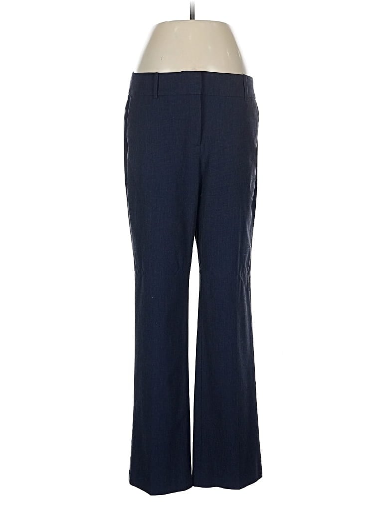 Pre-owned Ann Taylor Factory Dress Pants In Blue