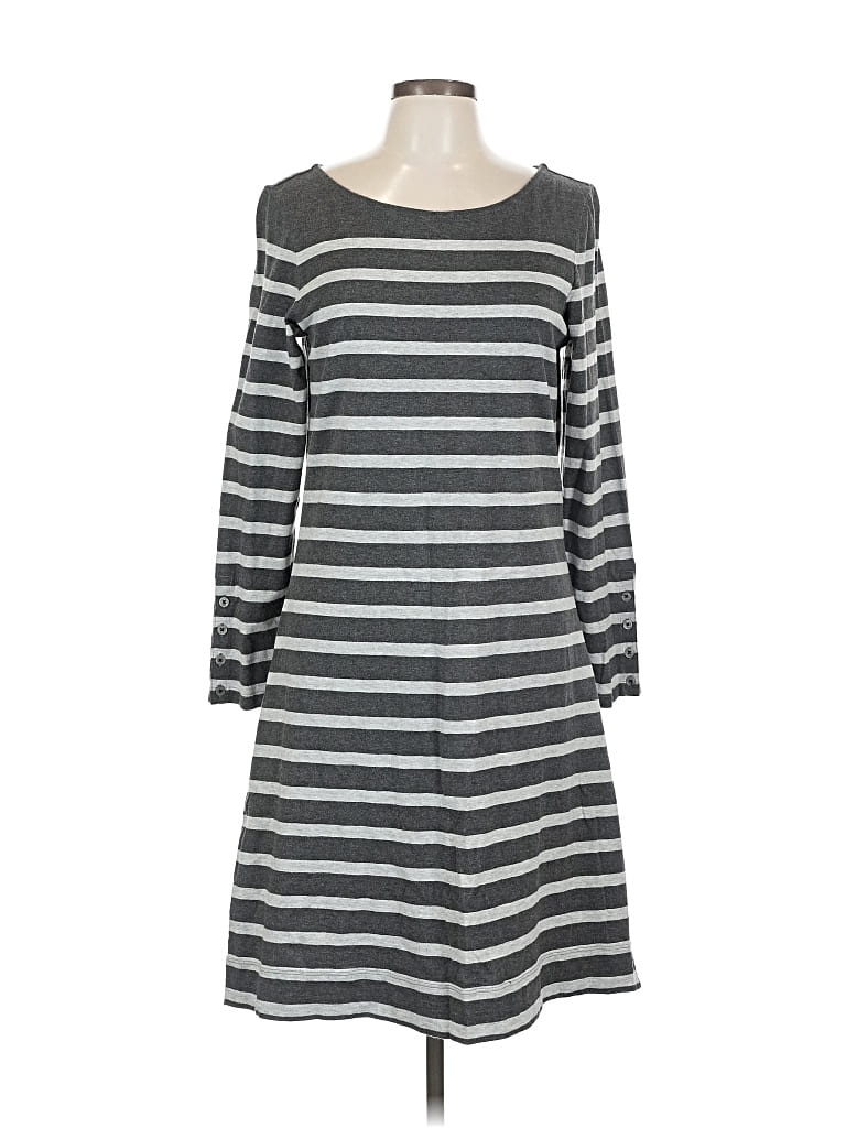 Pre-owned Hatley Casual Dress In Gray