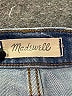 Madewell Color Block Blue Jeans Size 24 waist - photo 7