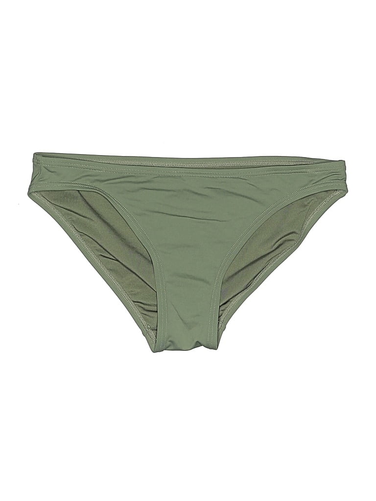 Pre-owned Michael Michael Kors Swimsuit Bottoms In Green