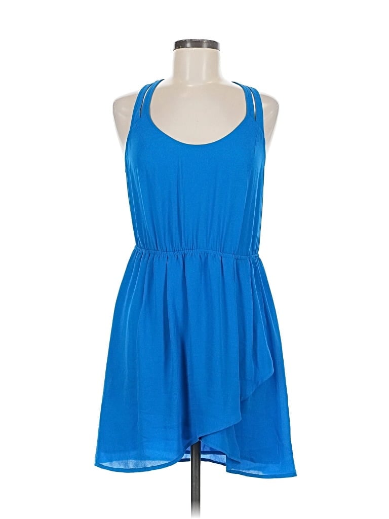 Pre-owned Silence And Noise Casual Dress In Blue