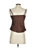 Shein 100% Polyester Brown Tube Top Size 2 - photo 2