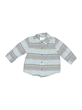 Little Wonders Long Sleeve Button Down Shirt