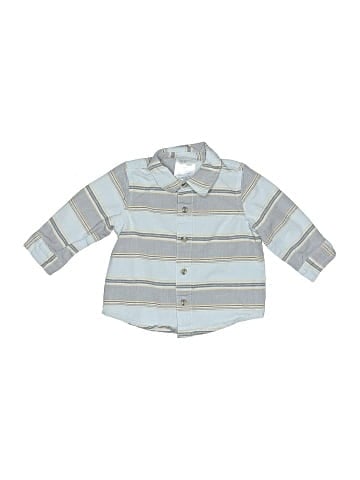 Little Wonders Long Sleeve Button-Down Shirt (view 1)