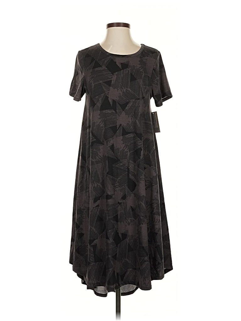 Lularoe Casual Dress In Black