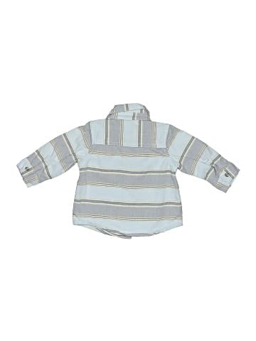 Little Wonders Long Sleeve Button-Down Shirt (view 2)
