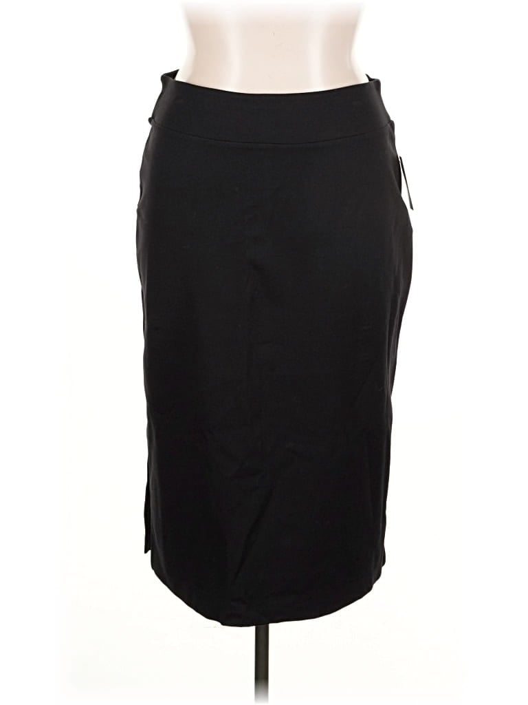 Pre-owned Nine West Formal Skirt In Black
