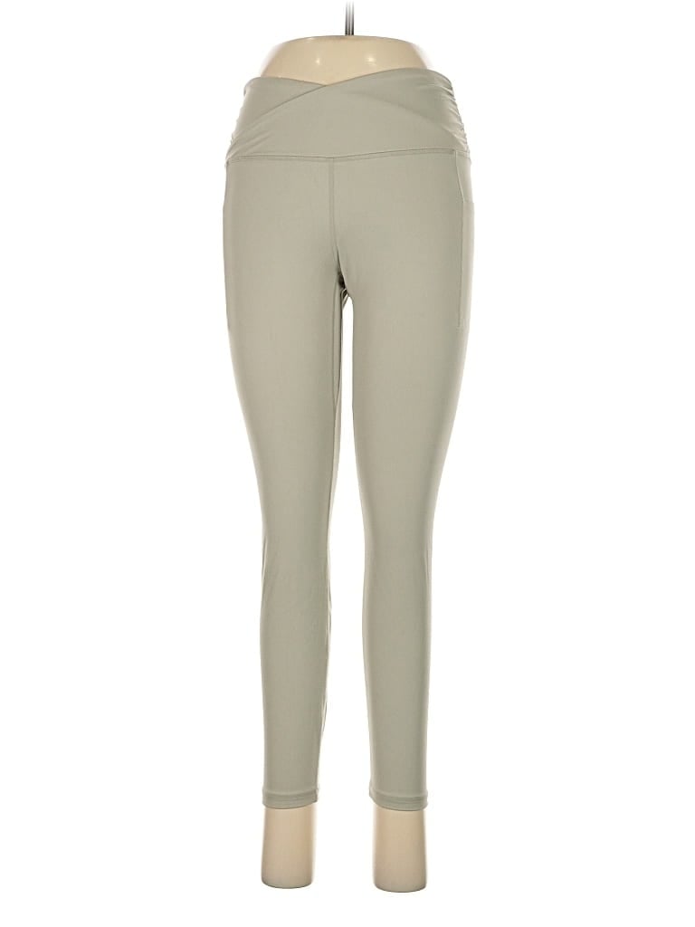 Pre-owned Ododos Active Pants In Green