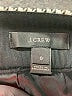 J.Crew Houndstooth Black Wool Skirt Size 0 - photo 3