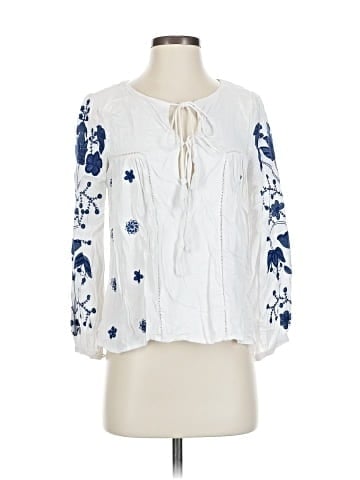 Trafaluc by Zara 3/4 Sleeve Blouse (view 1)