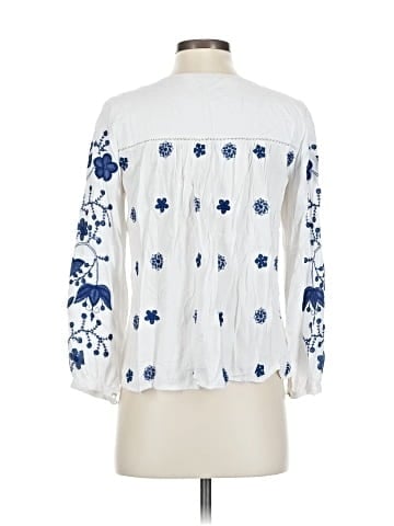 Trafaluc by Zara 3/4 Sleeve Blouse (view 2)