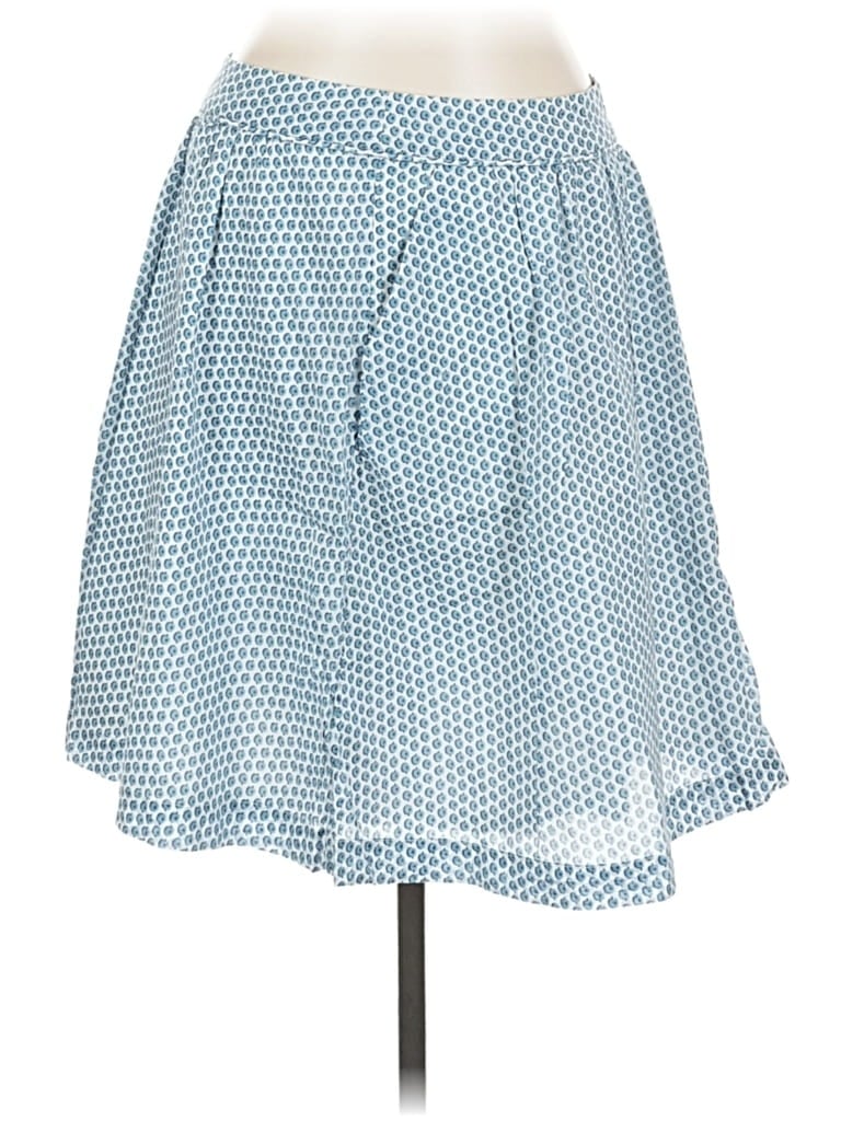 Pre-owned Boden Casual Skirt In Blue