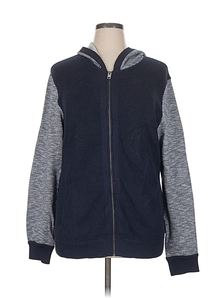 Pre-owned Express Jacket In Blue