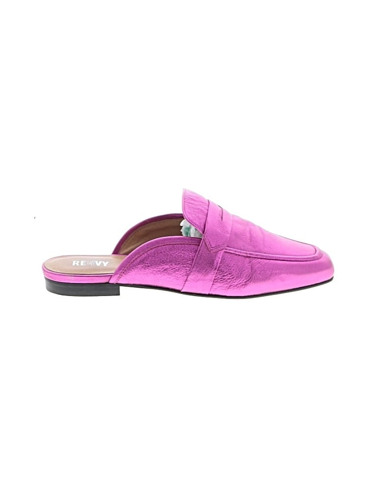 Pre-owned Renvy Mule/clog In Pink