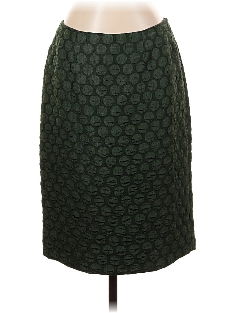 Pre-owned Maeve Formal Skirt In Green