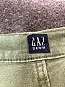 Gap Solid Green Jeans Size 14 - photo 6