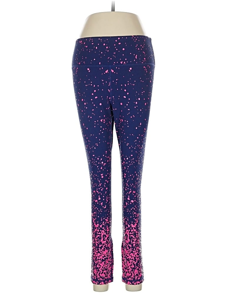 Pre-owned Zyia Active Active Pants In Blue