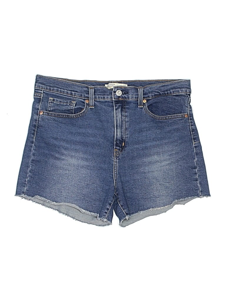 Pre-owned Levi Strauss Signature Denim Shorts In Blue