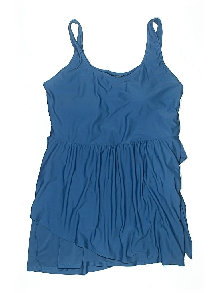 Pre-owned Old Navy Swimsuit Cover Up In Blue