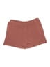 Unbranded 100% Polyester Solid Brown Shorts Size XXL - photo 1