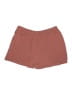 Unbranded 100% Polyester Solid Brown Shorts Size XXL - photo 2