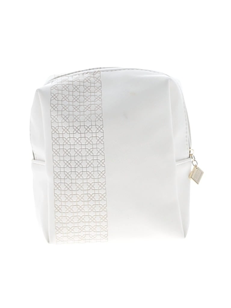 Pre-owned Assorted Brands Makeup Bag In White