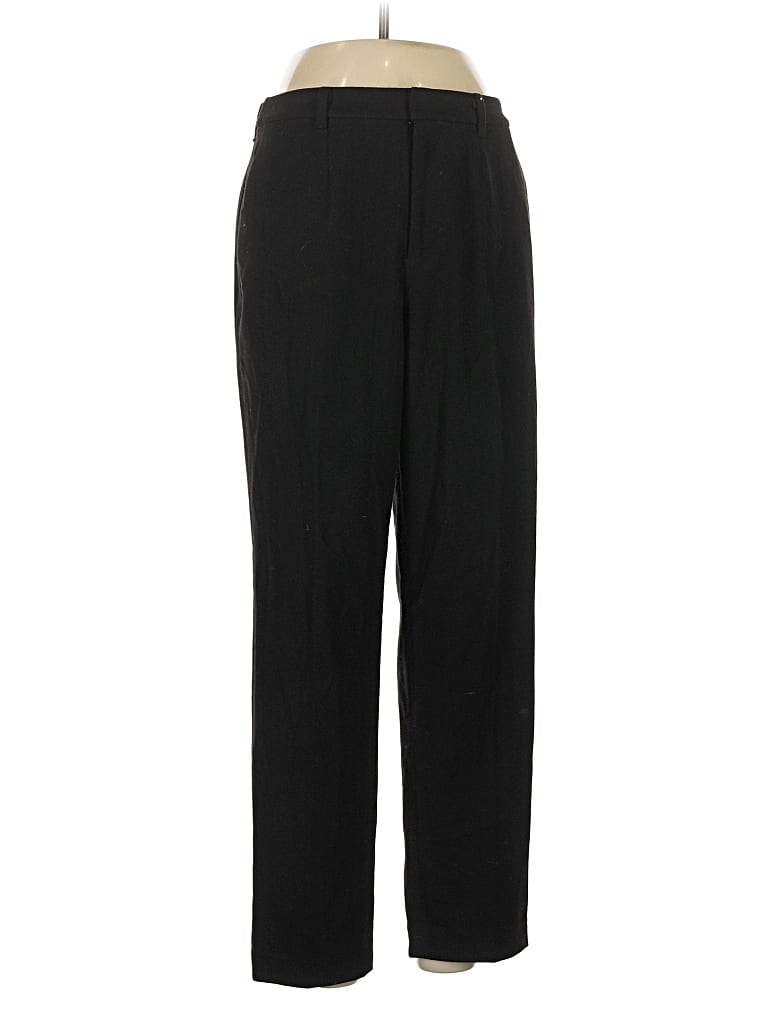 Pre-owned Uniqlo Dress Pants In Black