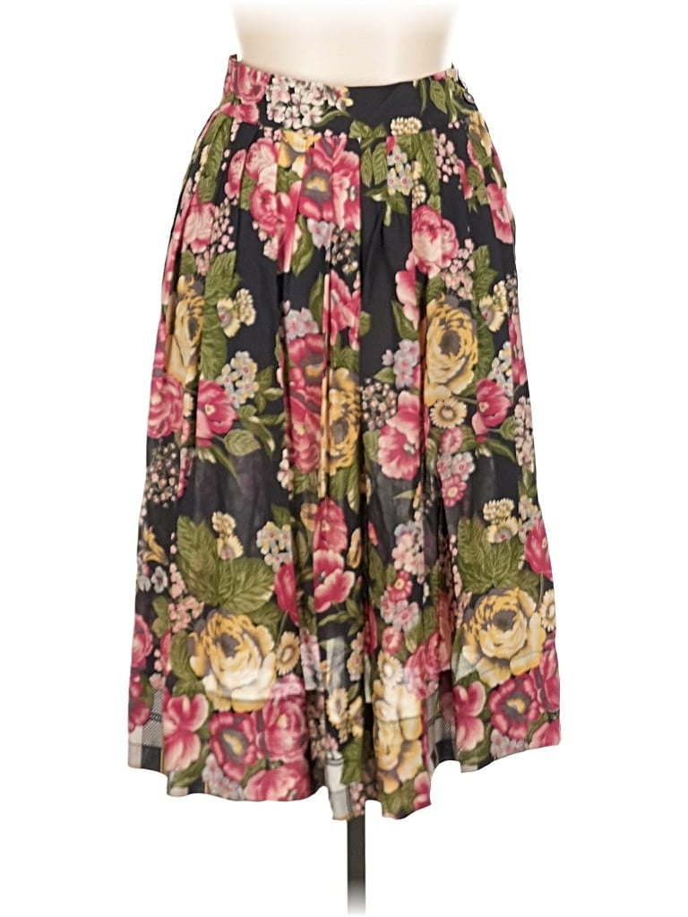 Pre-owned Talbots Casual Skirt In Black