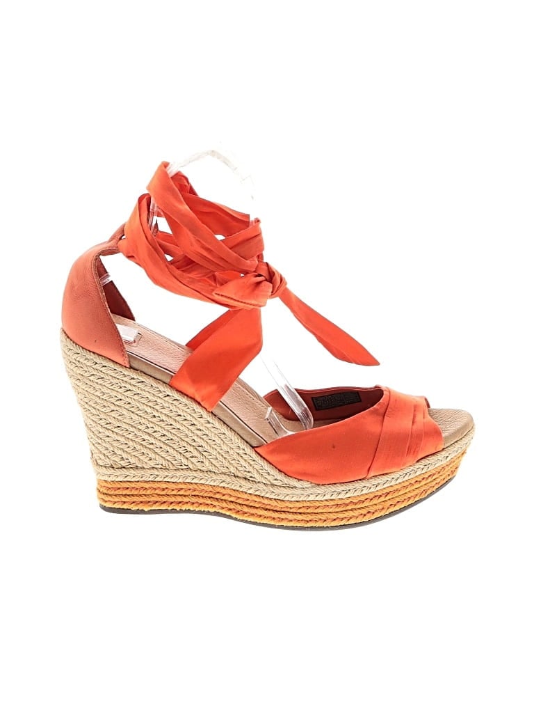 Pre-owned Ugg Wedges In Orange