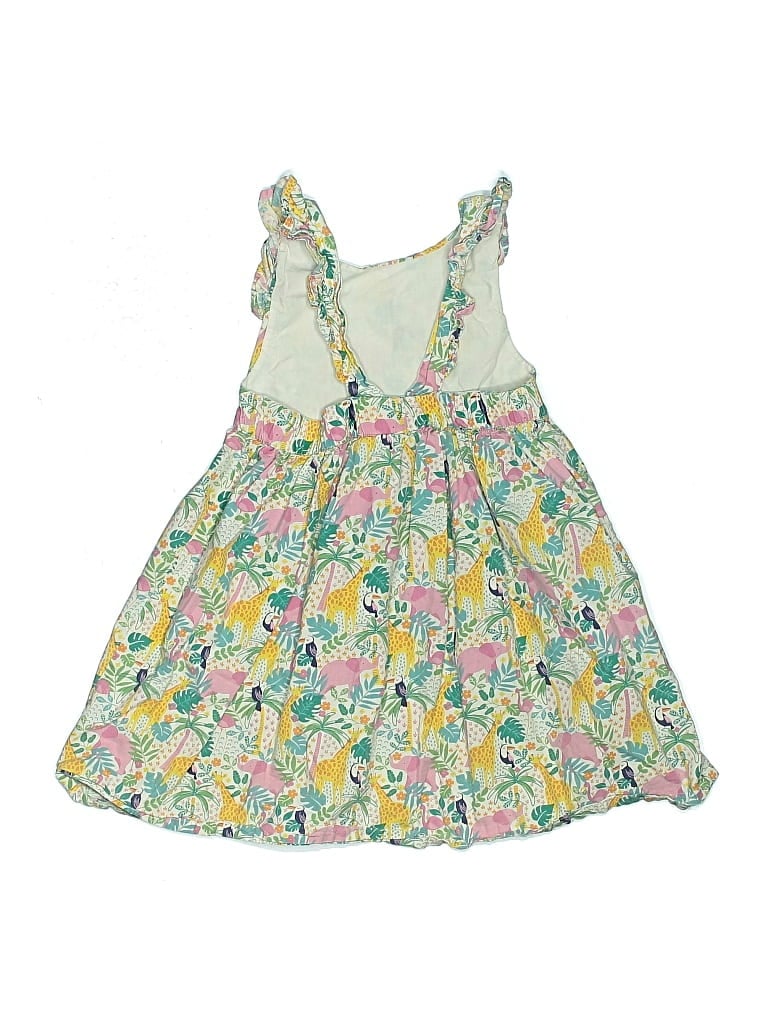 Pre-owned Jojo Maman Bébé Kids' Dress In Yellow