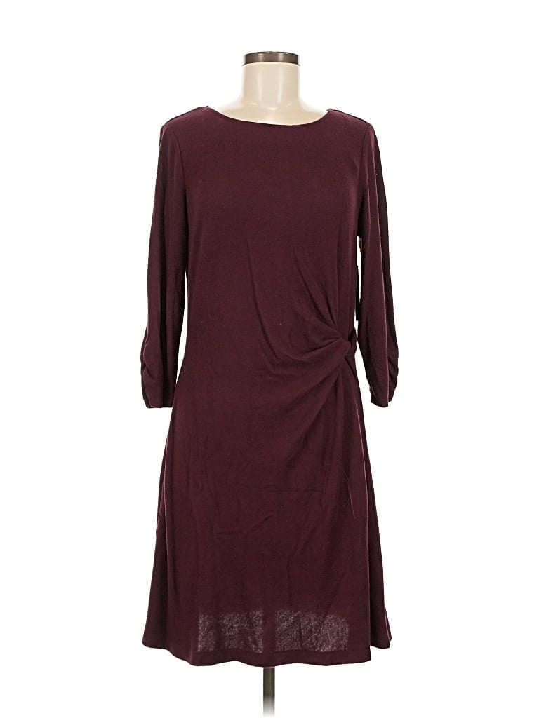 Apt. 9 Casual Dress In Burgundy