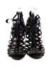 Antonio Melani Solid Black Heels Size 9 - photo 2