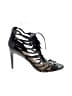 Antonio Melani Solid Black Heels Size 9 - photo 1
