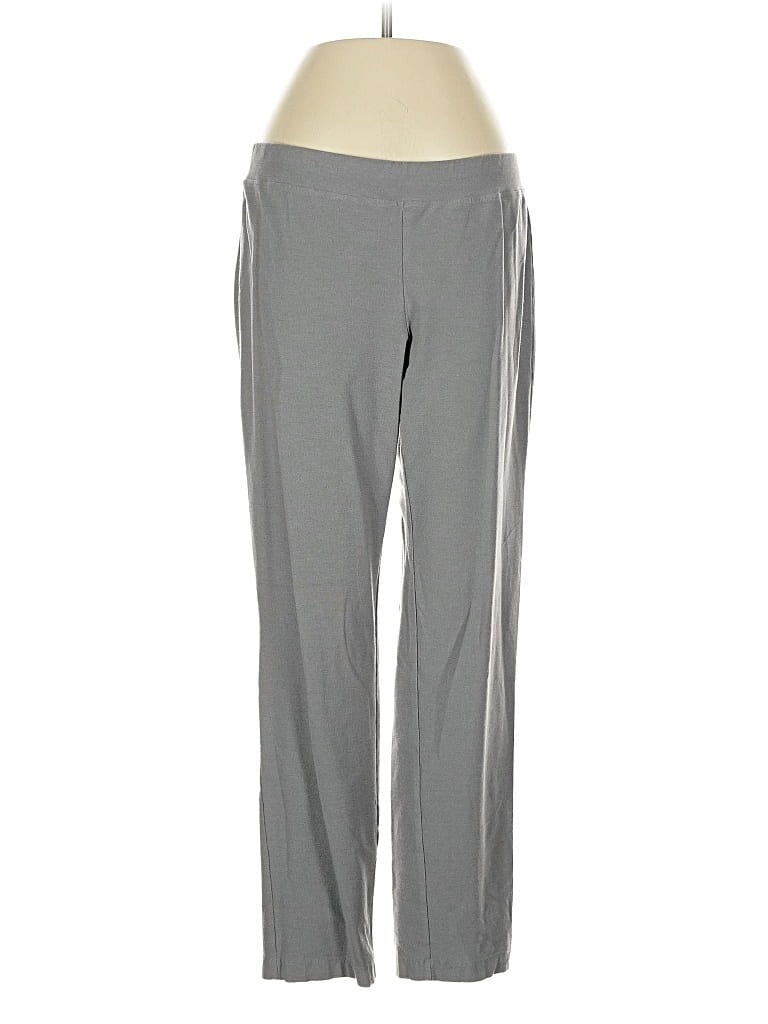 Pre-owned Eileen Fisher Active Pants In Gray