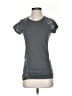 Athleta Gray Active T-Shirt Size S - photo 1