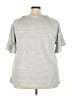 Egs Gray Short Sleeve Top Size 3X - photo 2