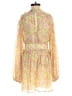 ASOS Design 100% Polyester Floral Yellow Romper Size 4 - photo 2