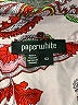 PaperWhite Paisley Red 3/4 Sleeve Blouse Size 2 - photo 7