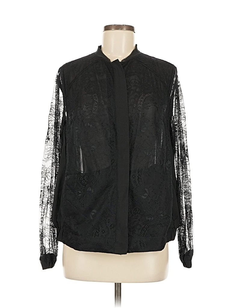 Pre-owned Kate & Mallory Designs Jacket In Black