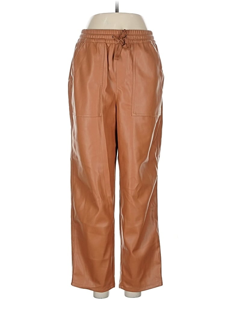 Pre-owned Grey Collective Casual Pants In Brown