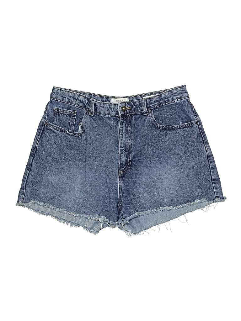 Pre-owned Cotton On Denim Shorts In Blue