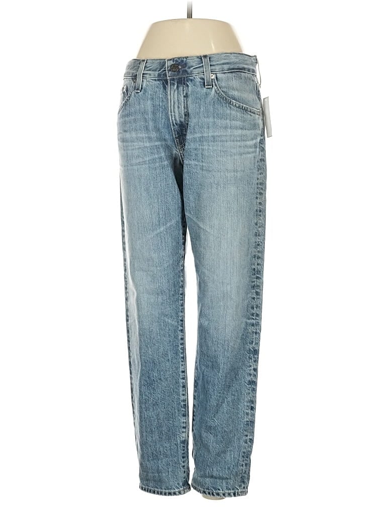 Pre-owned Adriano Goldschmied Jeans In Blue