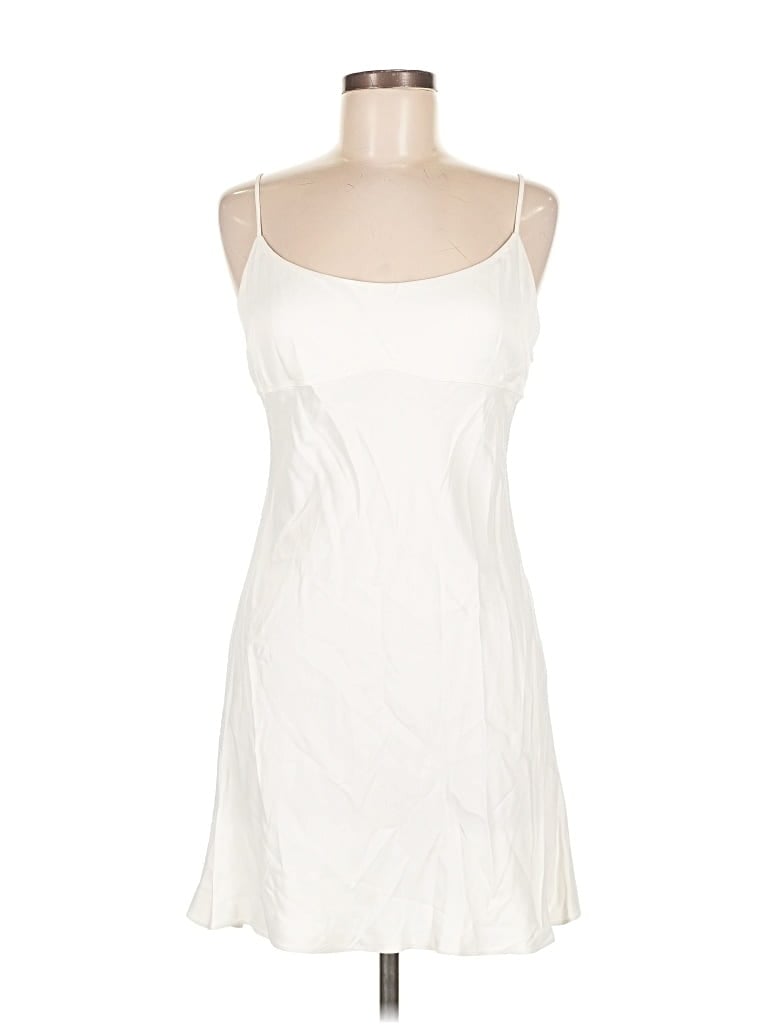 Pre-owned Sunday Best Cocktail Dress In White